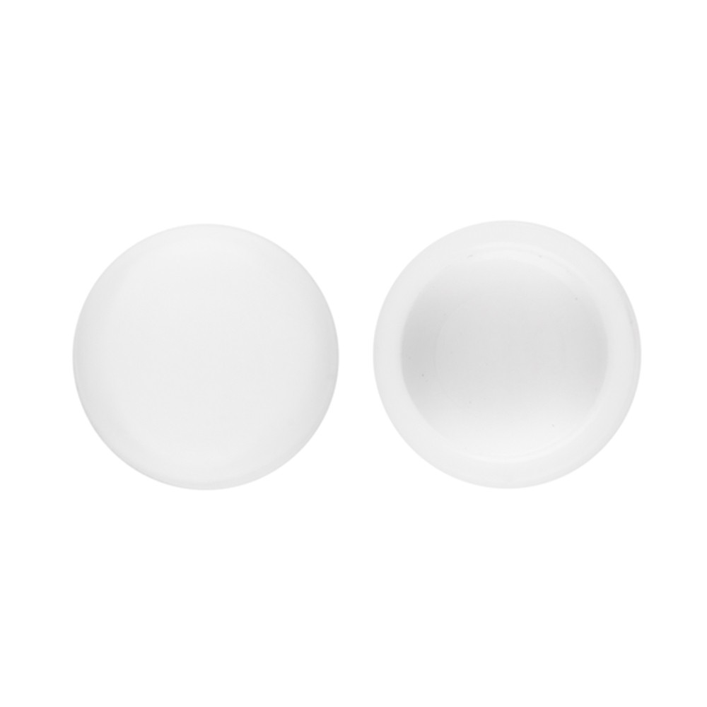 TP-CR B [CP] Tapones de PVC para tornillos DIN-7504-N y DIN-7981. Blanco